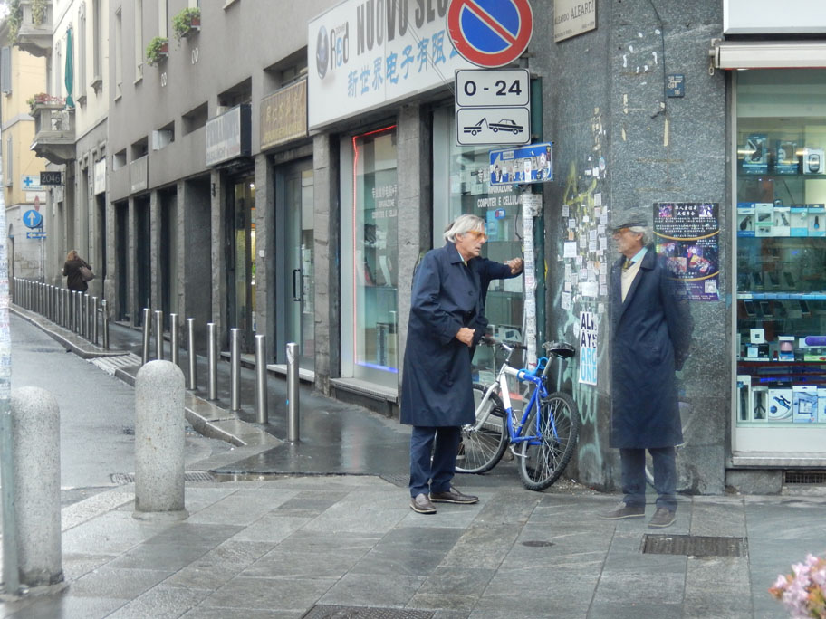 Il corpo greve 2017