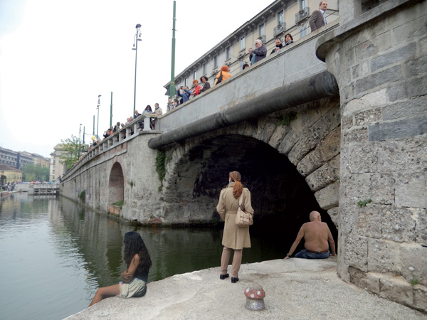 La scena
