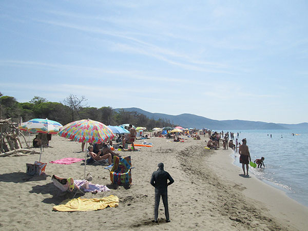 La spiaggia