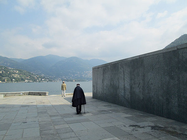 Ombra sul lago